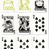One Piece Four Emperors Gilded Edition Set Playing Cards