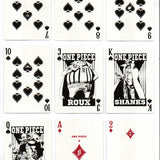 One Piece Shanks Playing Cards