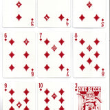 One Piece Shanks Playing Cards
