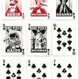 One Piece Shanks Playing Cards