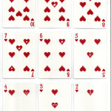 One Piece Shanks Playing Cards