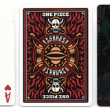 One Piece Shanks Playing Cards