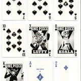 One Piece Four Emperors Gilded Edition Set Playing Cards