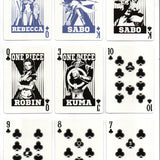 One Piece Four Emperors Gilded Edition Set Playing Cards