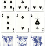 One Piece Four Emperors Gilded Edition Set Playing Cards