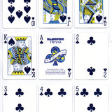 [OPENED] Bicycle 7-Eleven Slurpee 2020 Blue Playing Cards