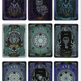 Morpheus Palace of Lucid Dream Gilded Playing Cards