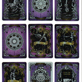 Morpheus Palace of Lucid Dream Gilded Playing Cards