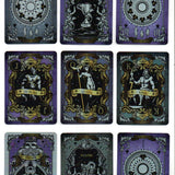 Morpheus Palace of Lucid Dream Gilded Playing Cards