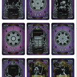 Morpheus Palace of Lucid Dream Gilded Playing Cards