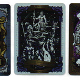 Morpheus Palace of Lucid Dream Gilded Playing Cards