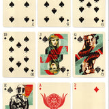 Obey Gold Edition Playing Cards