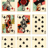 Obey Gold Edition Playing Cards