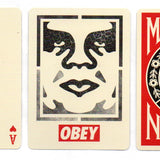 Obey Gold Edition Playing Cards