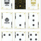 [OPENED] Spider-Man: Black and Gold (Plastic) Playing Cards