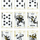 [OPENED] Spider-Man: Black and Gold (Plastic) Playing Cards