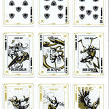 [OPENED] Spider-Man: Black and Gold (Plastic) Playing Cards