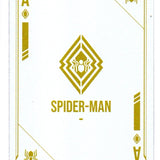 [OPENED] Spider-Man: Black and Gold (Plastic) Playing Cards