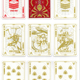 [OPENED] Spider-Man: Iron Spider Armor Classic Playing Cards