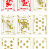 [OPENED] Spider-Man: Iron Spider Armor Classic Playing Cards