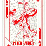 [OPENED] Spider-Man: Iron Spider Armor Classic Playing Cards