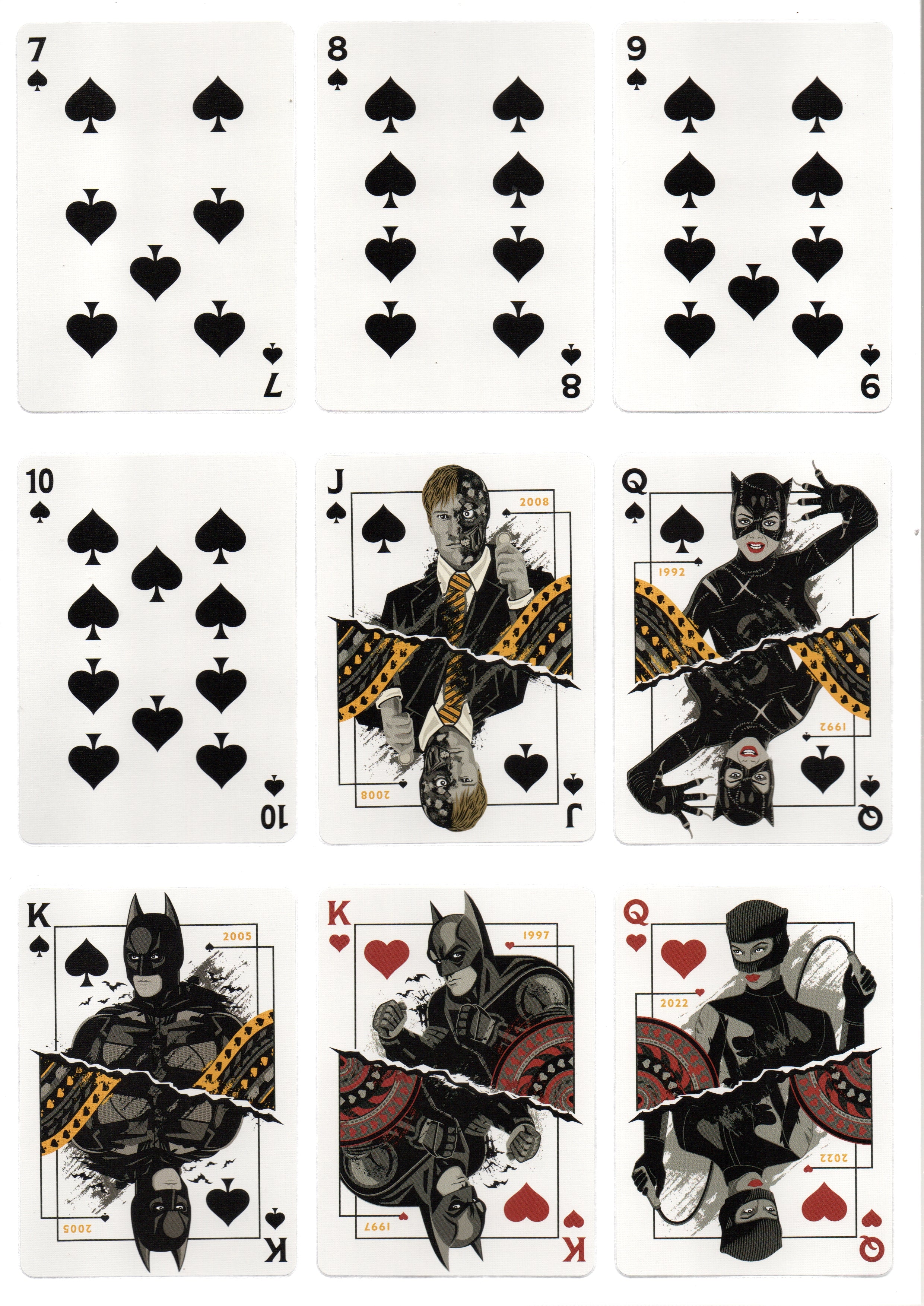 Batman 85th Anniversary Playing Cards – RunIt Decks