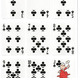 Bicycle Popeye The Sailor Man Playing Cards