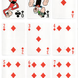 Bicycle Popeye The Sailor Man Playing Cards