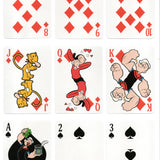 Bicycle Popeye The Sailor Man Playing Cards