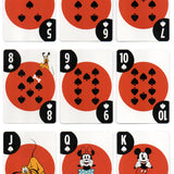 [IMPERFECT] Bicycle Disney Mickey and Friends Playing Cards