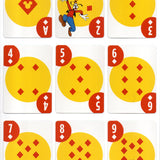 [IMPERFECT] Bicycle Disney Mickey and Friends Playing Cards