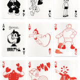 Bicycle Astroboy Playing Cards