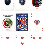 Captain America Playing Cards