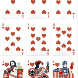 Captain America Playing Cards