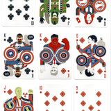 Captain America Playing Cards