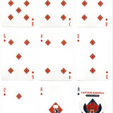Captain America Playing Cards