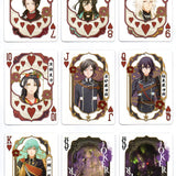 Bicycle Touken Ranbu Playing Cards