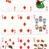 Bicycle Hello Kitty 2025 Playing Cards