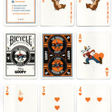 Bicycle Disney Goofy Playing Cards