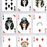 Bicycle Guns N' Roses Playing Cards