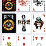 Bicycle Guns N' Roses Playing Cards