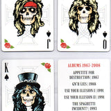 Bicycle Guns N' Roses Playing Cards