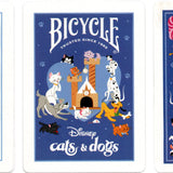 [IMPERFECT] Bicycle Disney Cats and Dogs Playing Cards