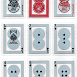Bicycle Waterproof Red (Plastic) Playing Cards