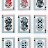 Bicycle Waterproof Red (Plastic) Playing Cards