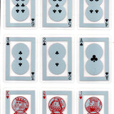 Bicycle Waterproof Red (Plastic) Playing Cards