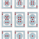Bicycle Waterproof Red (Plastic) Playing Cards