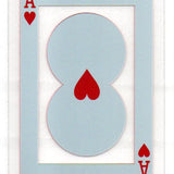 Bicycle Waterproof Red (Plastic) Playing Cards