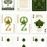 Bicycle The Wonderful Wizard of Oz Playing Cards