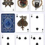 God of War Leviathan Axe Edition Playing Cards